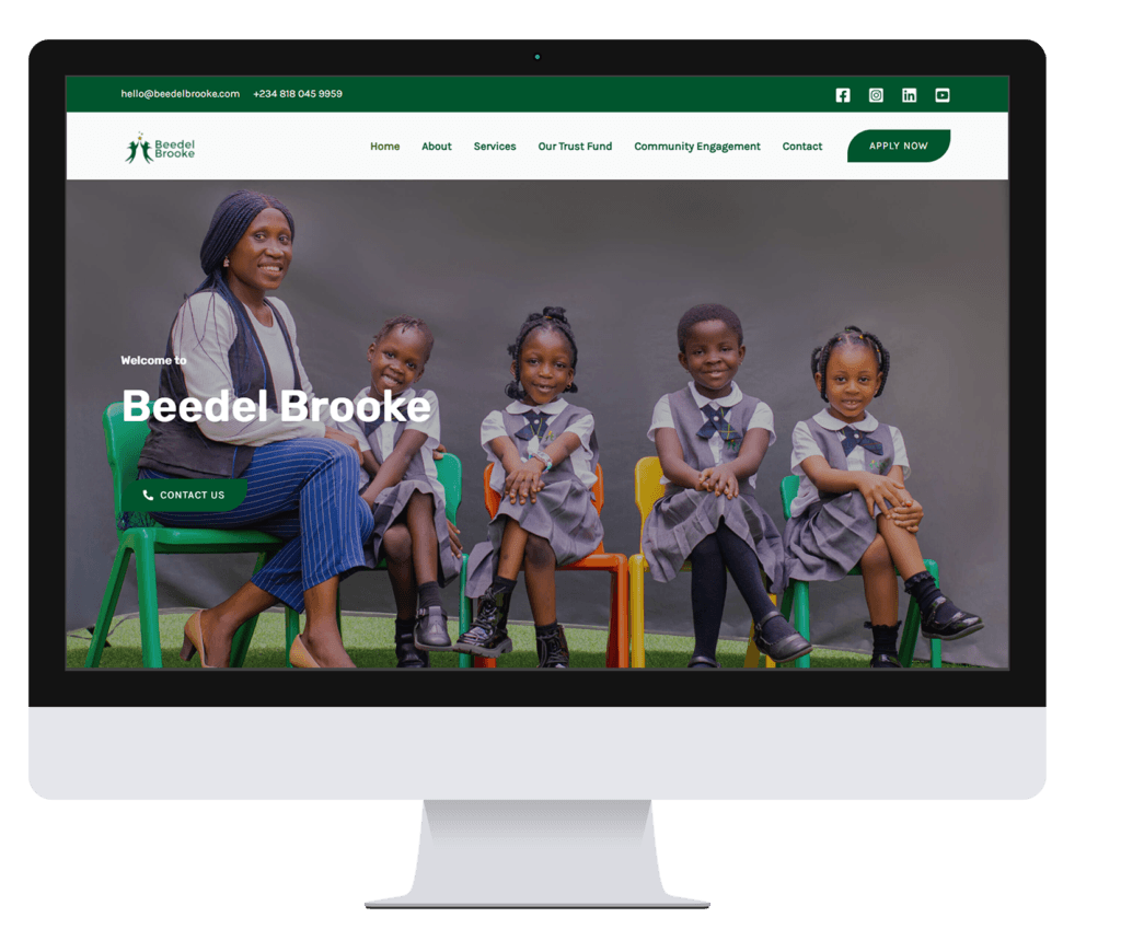 ebanks technologies, ebankstech, website designer, website developer, website redesign, website revamp, website design agency in nigeria, seo optimization, efe bankole, beedel brooke