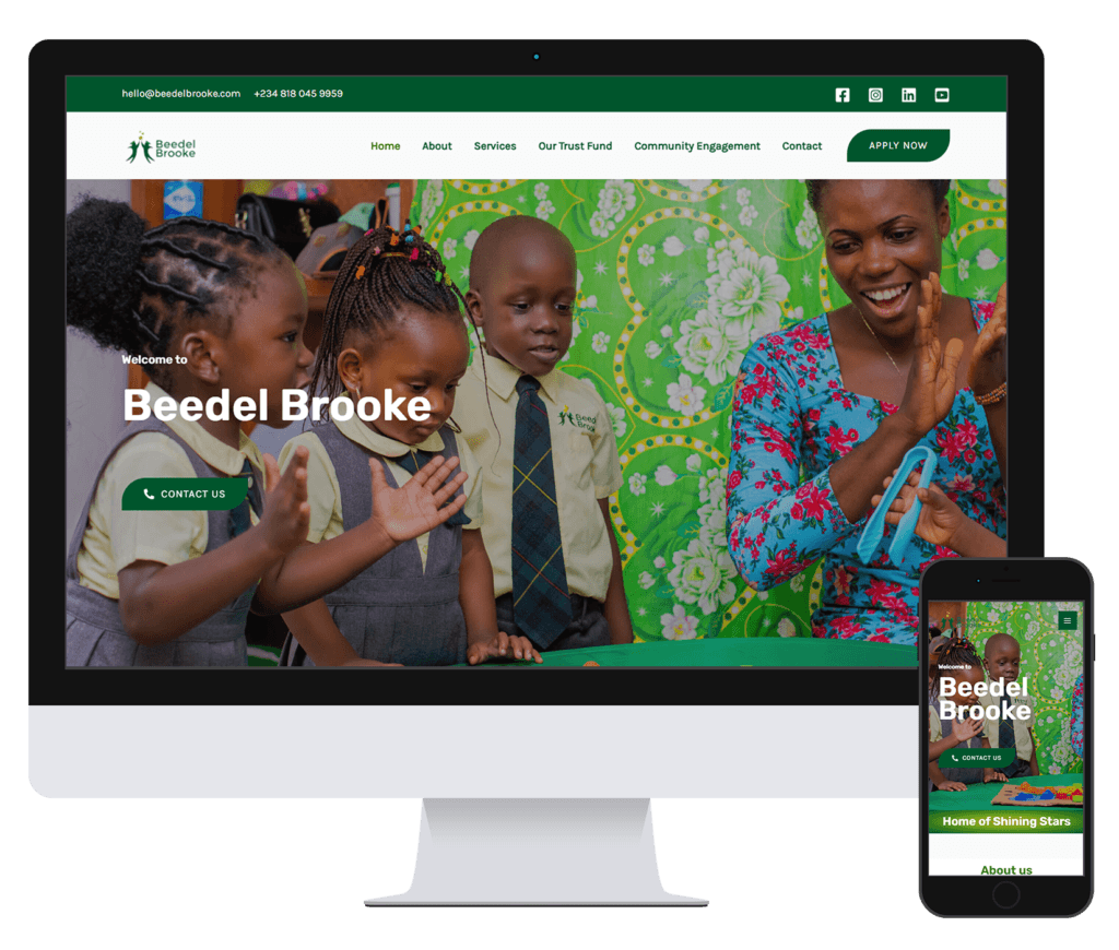 ebanks technologies, ebankstech, website designer, website developer, website redesign, website revamp, website design agency in nigeria, seo optimization, efe bankole, beedel brooke