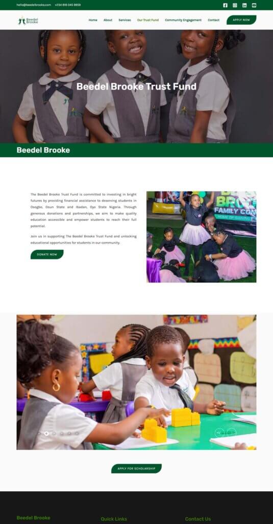 ebanks technologies, ebankstech, website designer, website developer, website redesign, website revamp, website design agency in nigeria, seo optimization, efe bankole, beedel brooke