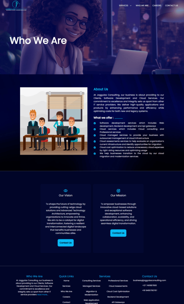 ebanks technologies, ebankstech, website designer, website developer, website redesign, website revamp, website design agency in nigeria, seo optimization, efe bankole, jaggulas consulting